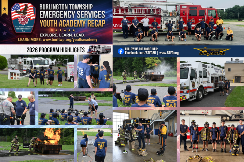 Event Recap: Burlington Township Emergency Services Youth Academy of 2026